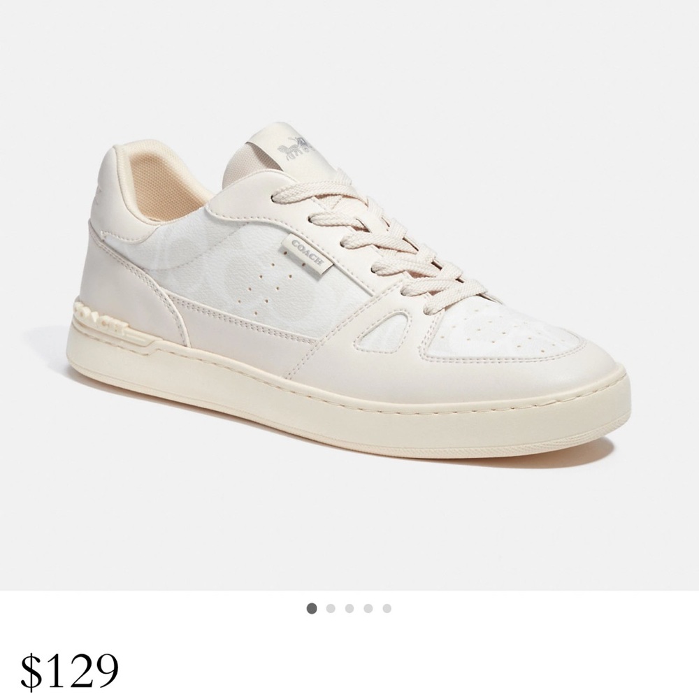 Coach Men’s sneakers size 12